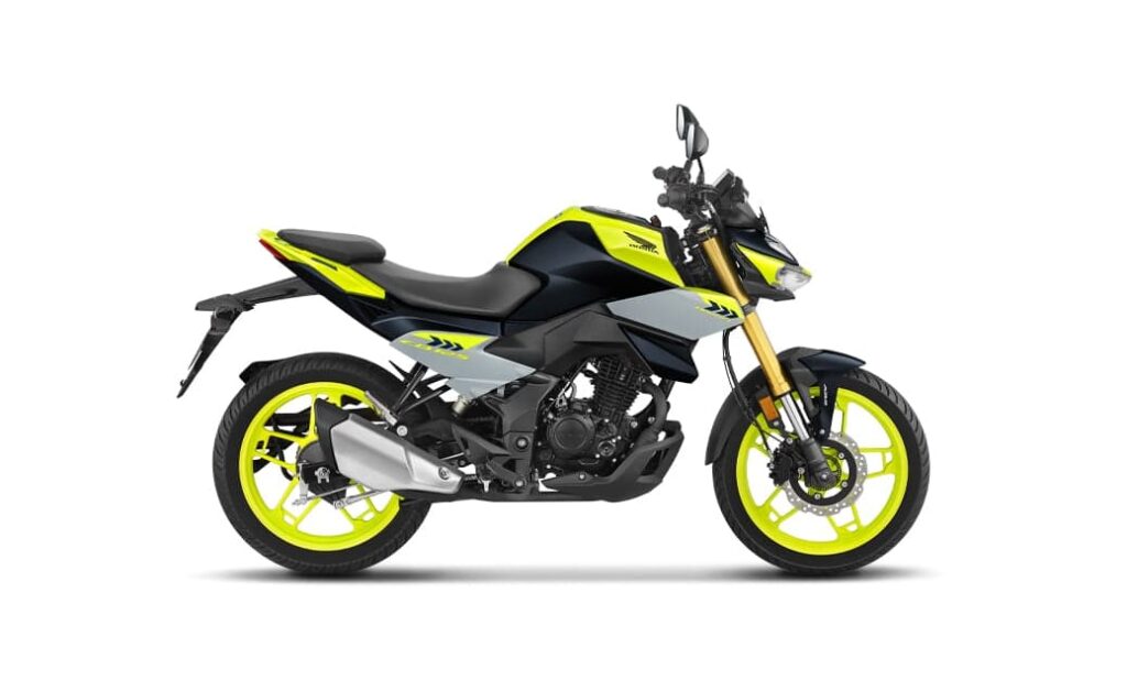 new Honda CB 125 Hornet unveiled