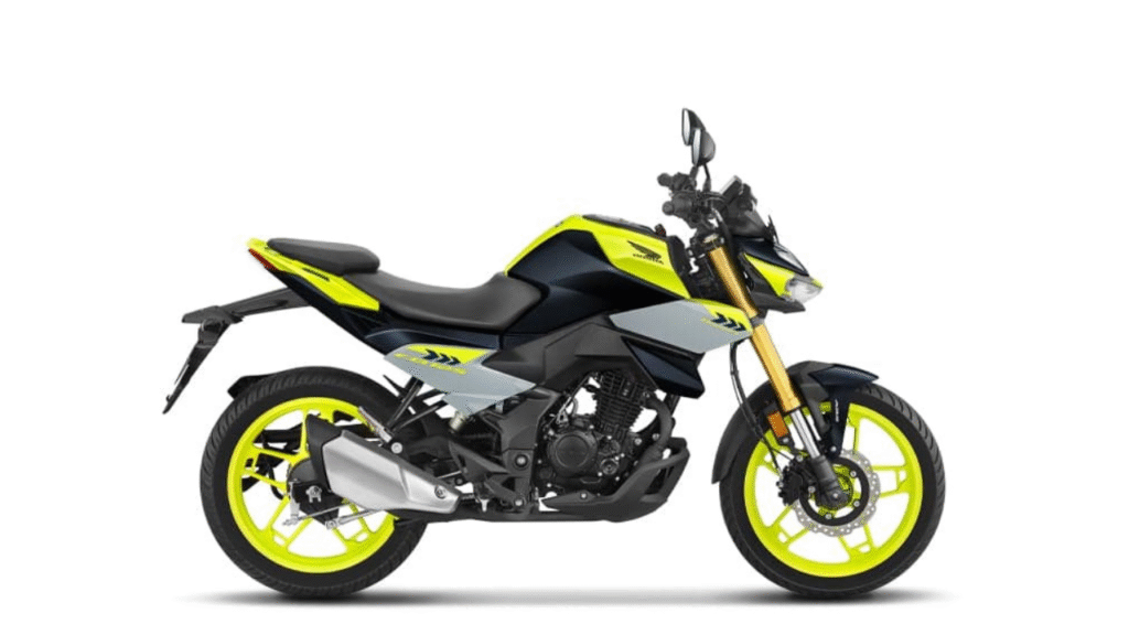 new Honda CB 125 Hornet unveiled