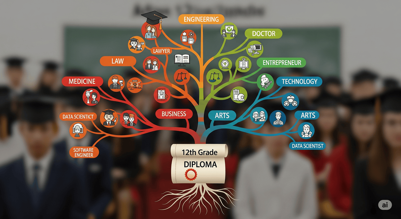 Career After 12th: Complete Guide to Choose the Right Career