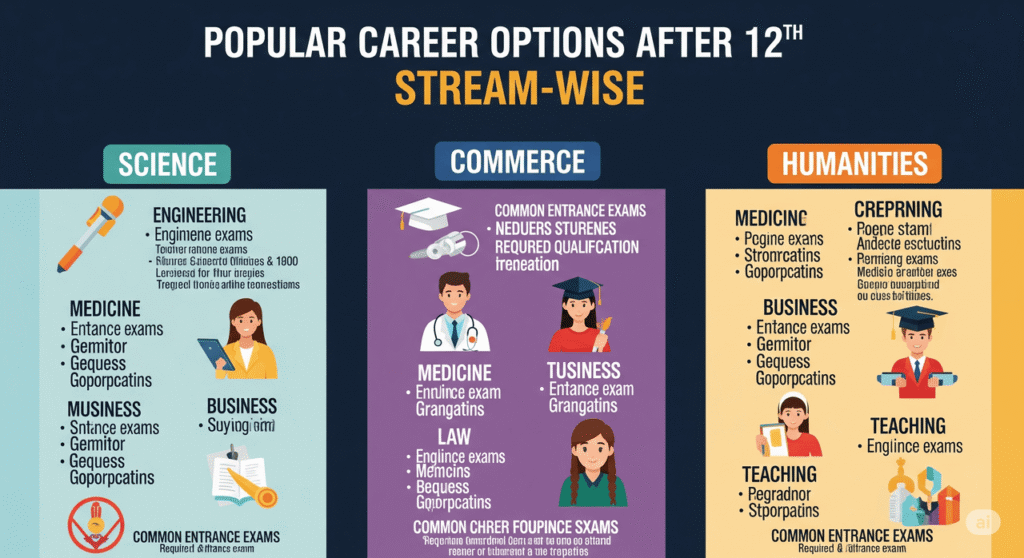 Career After 12th: Complete Guide to Choose the Right Career