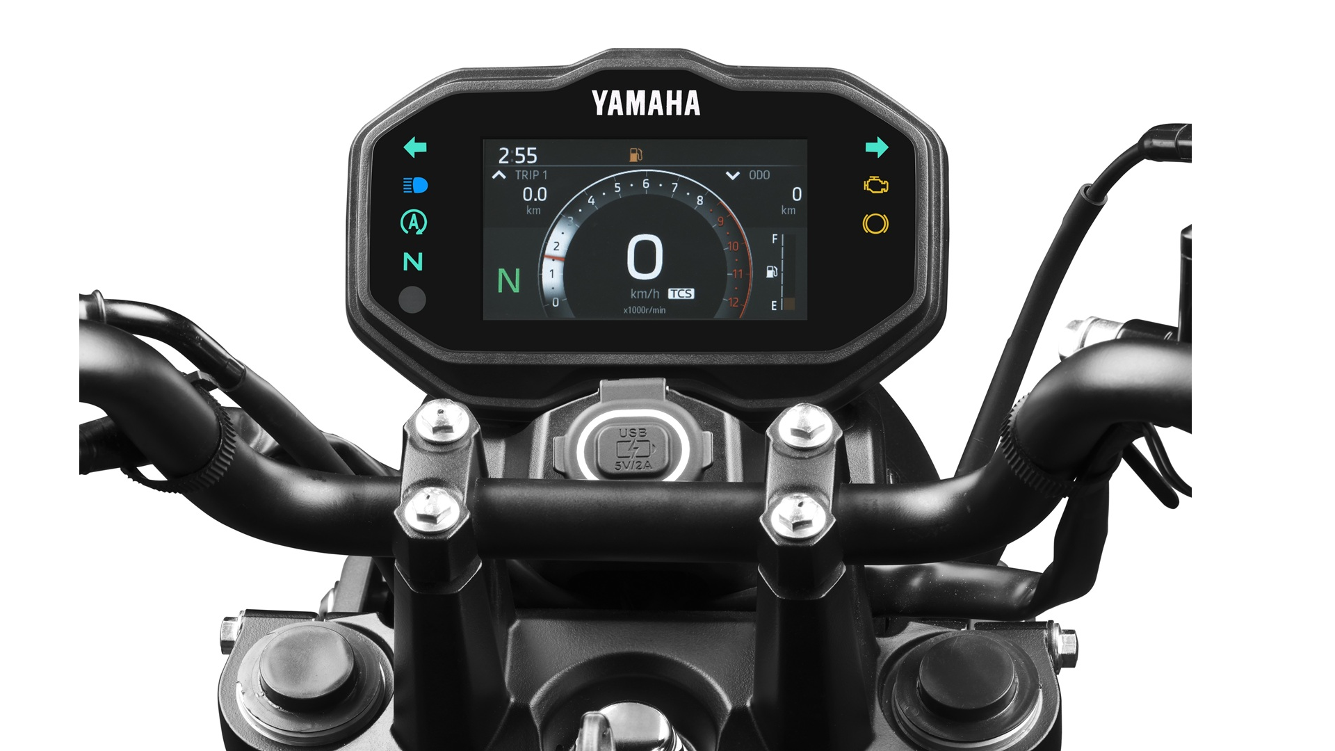 Yamaha FZ-X Hybrid Features & Connectivity