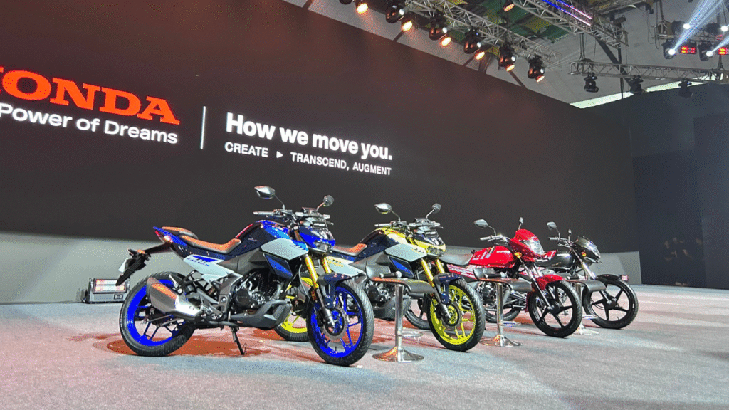 new Honda CB 125 Hornet unveiled