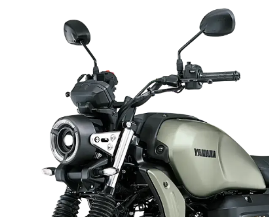 Yamaha FZ-X Hybrid Features & Connectivity