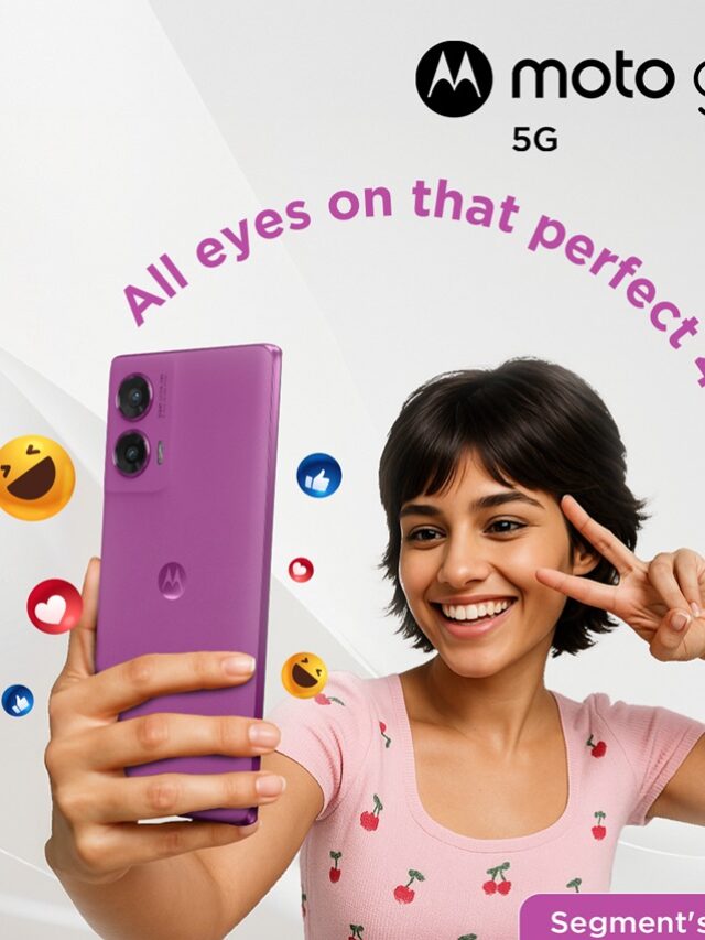 Moto G96 5G Launched in India With Snapdragon 7s Gen 2