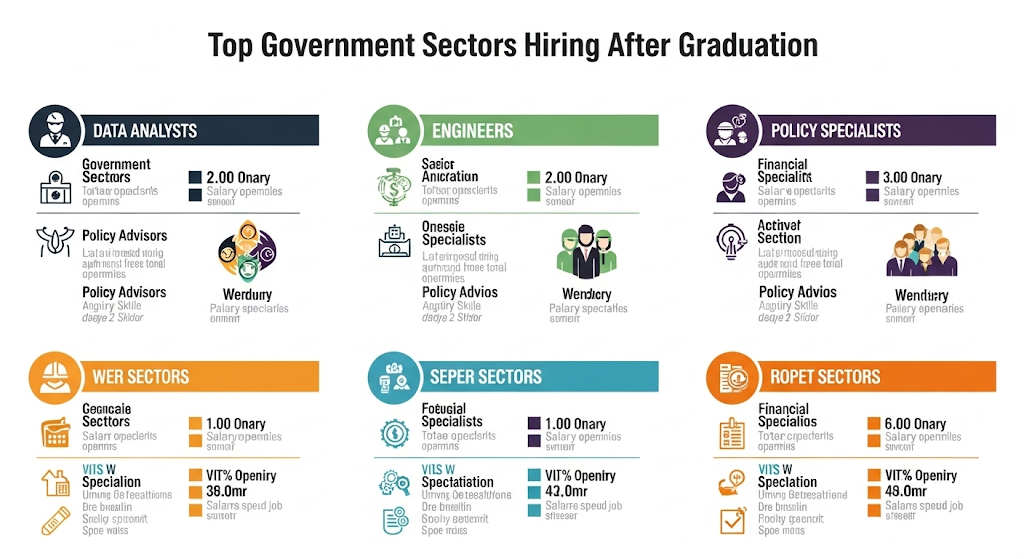 Top Government Jobs After Graduation in India 2025