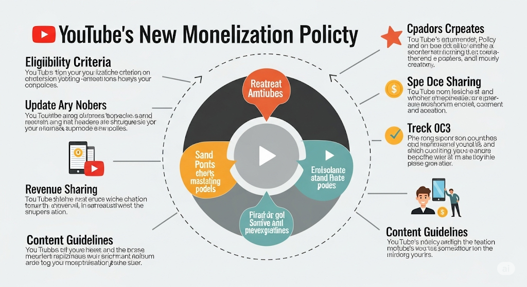 YouTube’s New Monetization Policy