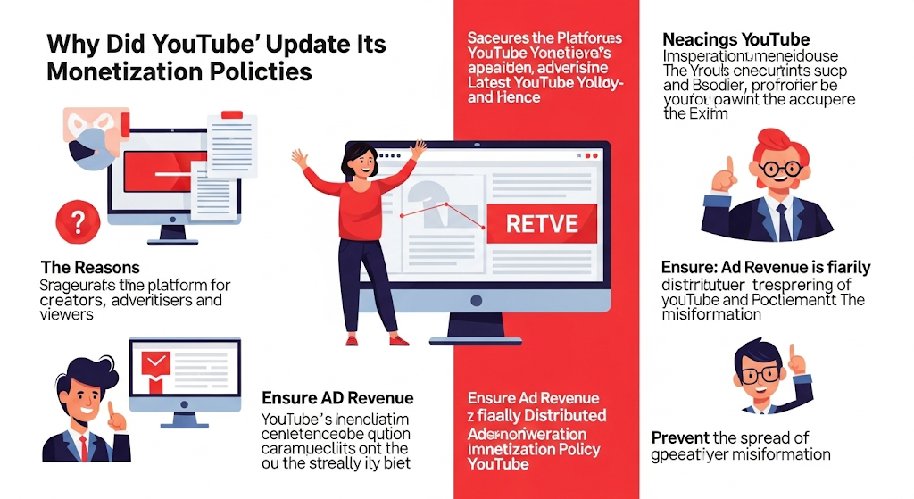 Why Did YouTube Update Its Monetization Policies?