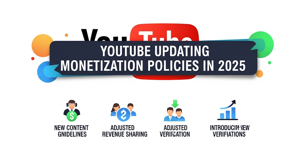 YouTube Updating Monetization Policies in 2025