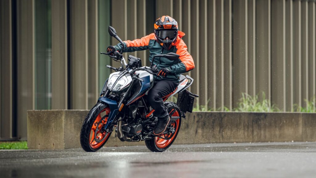 KTM 160 Duke