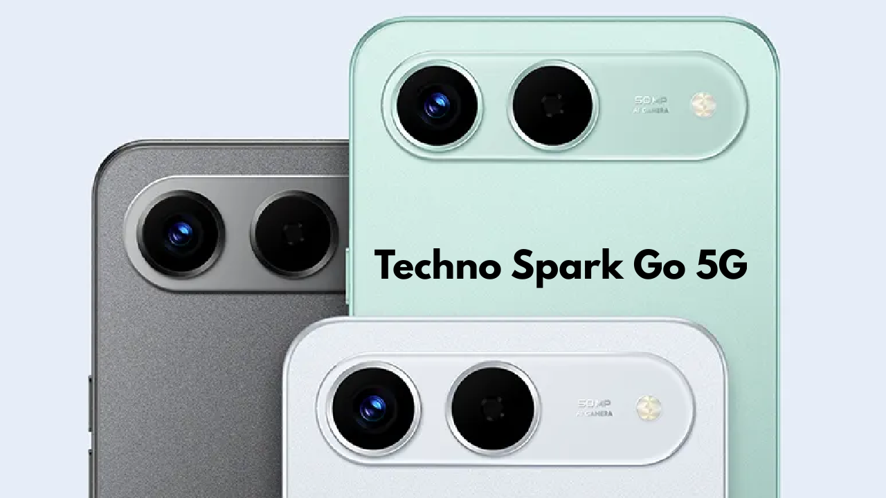 Tecno Spark Go 5G Launched in India – Price & Specs
