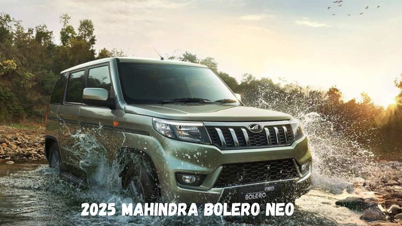 Mahindra Bolero Neo Launched in India