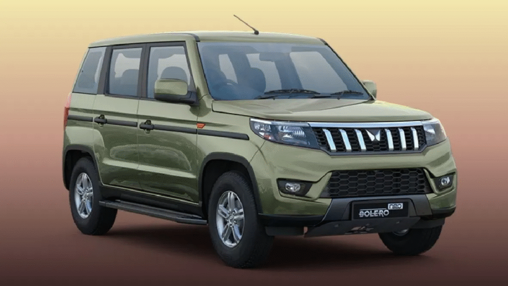 Mahindra Bolero Neo
