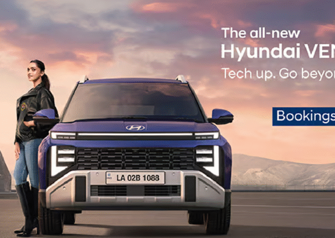 New Hyundai Venue 2025 Revealed: Fresh Design And Advanced Features