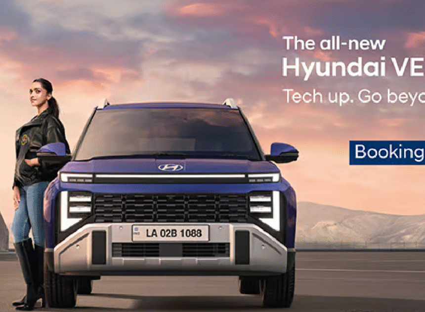 New Hyundai Venue 2025 Revealed: Fresh Design And Advanced Features