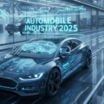 How Technology is Changing the Automobile Industry in 2025