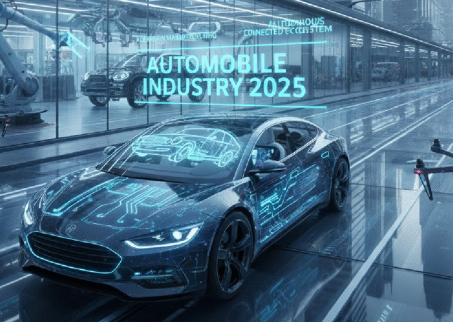 How Technology is Changing the Automobile Industry in 2025