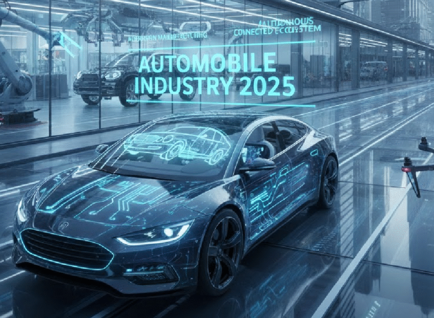 How Technology is Changing the Automobile Industry in 2025
