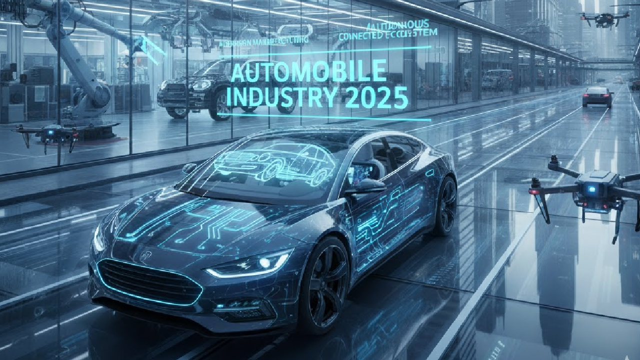 How Technology is Changing the Automobile Industry in 2025