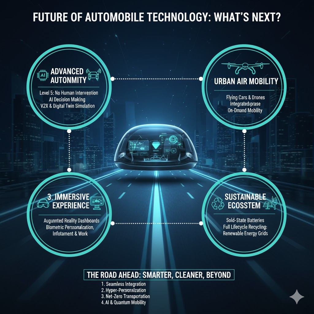Technology is Changing the Automobile