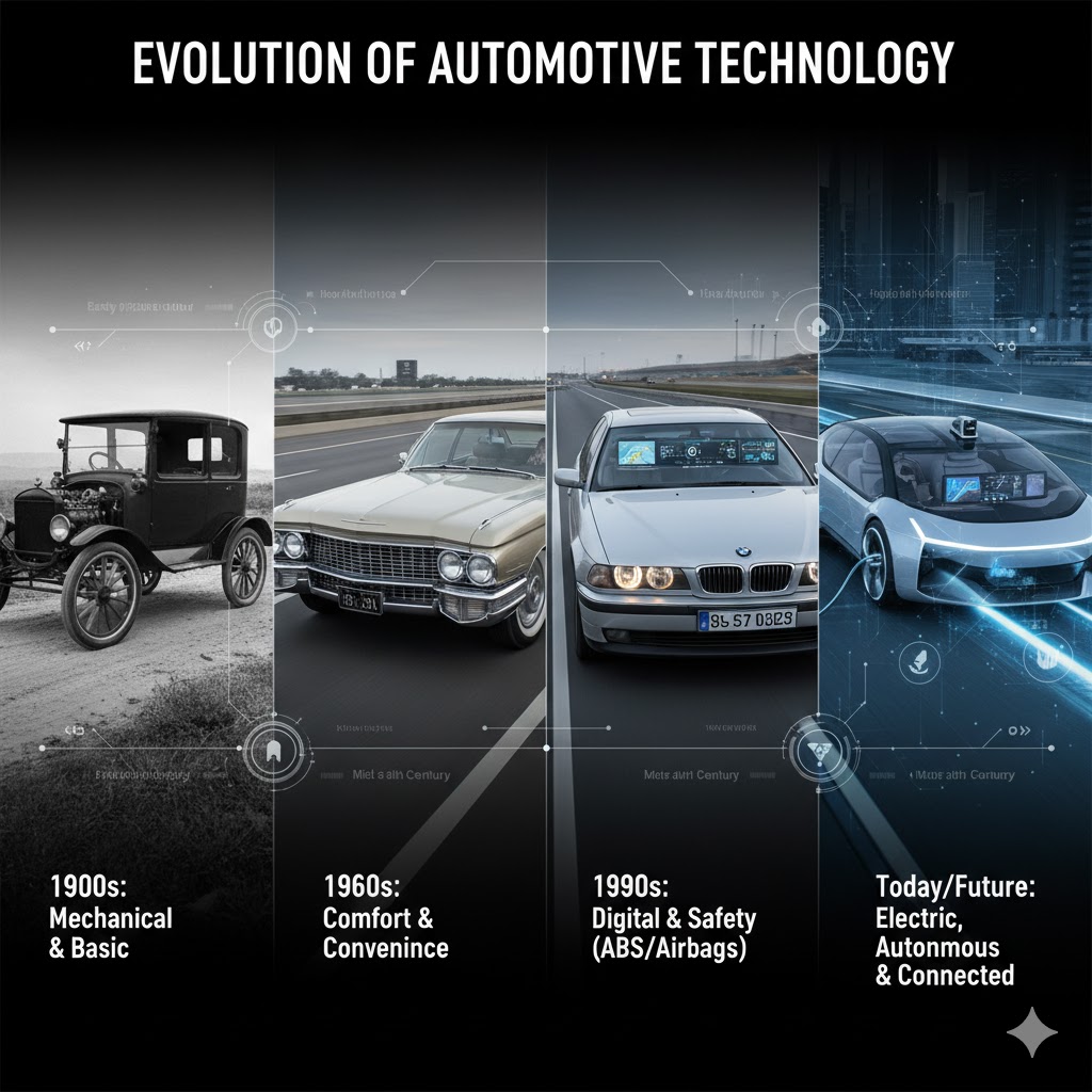 Technology is Changing the Automobile
