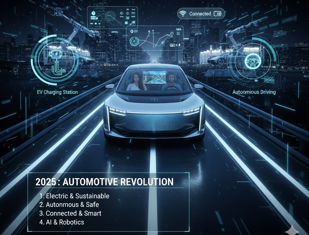 Technology is Changing the Automobile