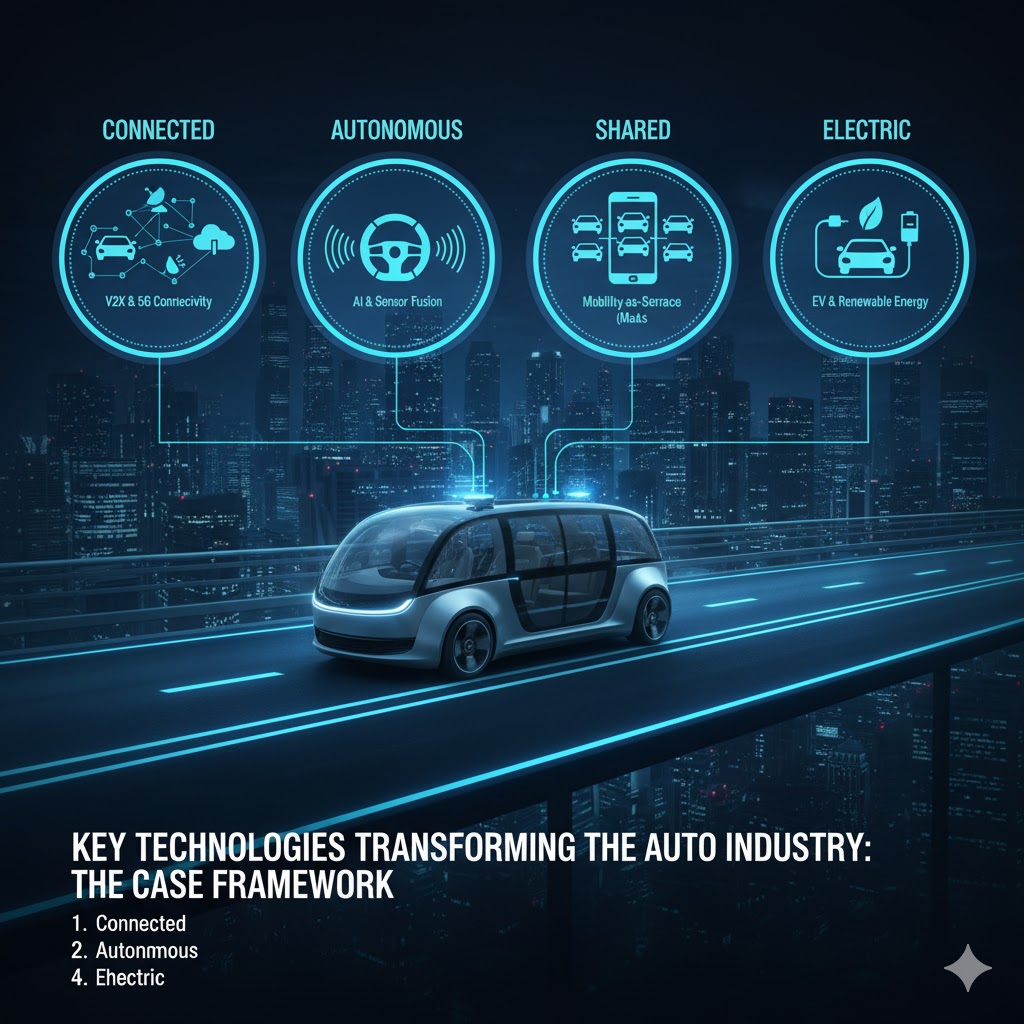 Technology is Changing the Automobile