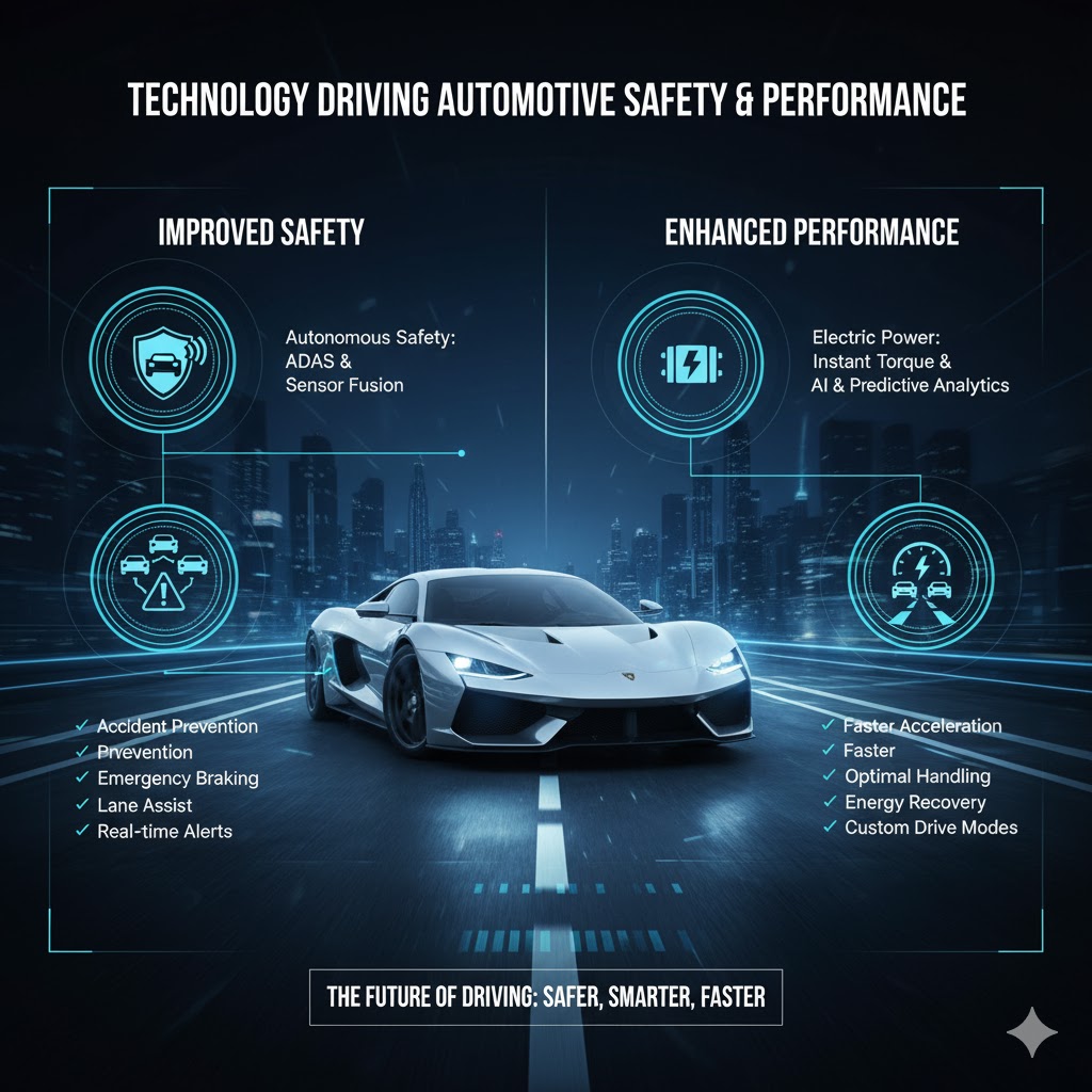 Technology is Changing the Automobile