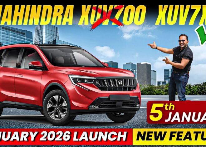 2026 Mahindra XUV 7XO Teased: What to Expect