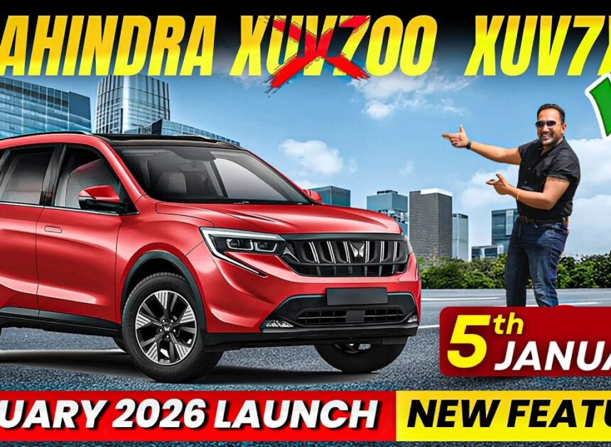 2026 Mahindra XUV 7XO Teased: What to Expect