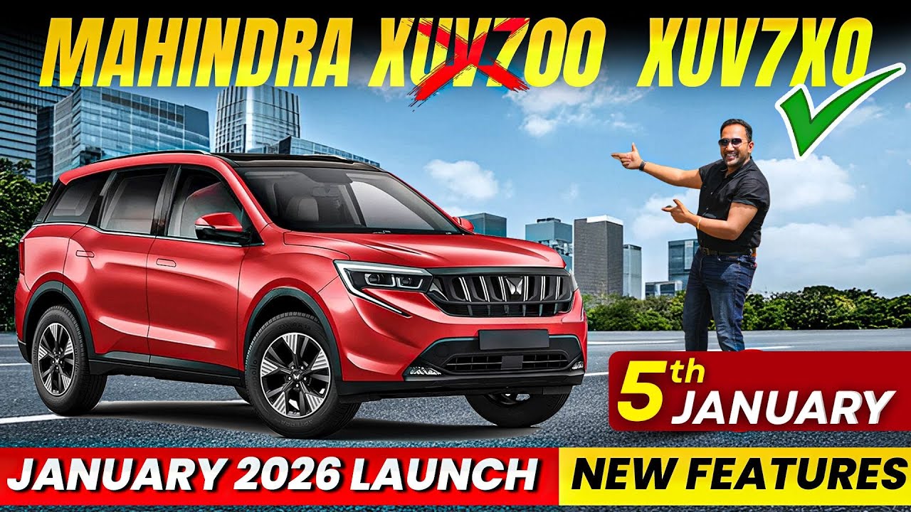 2026 Mahindra XUV 7XO Teased: What to Expect