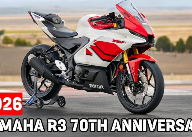 Yamaha R3 70th Anniversary Edition