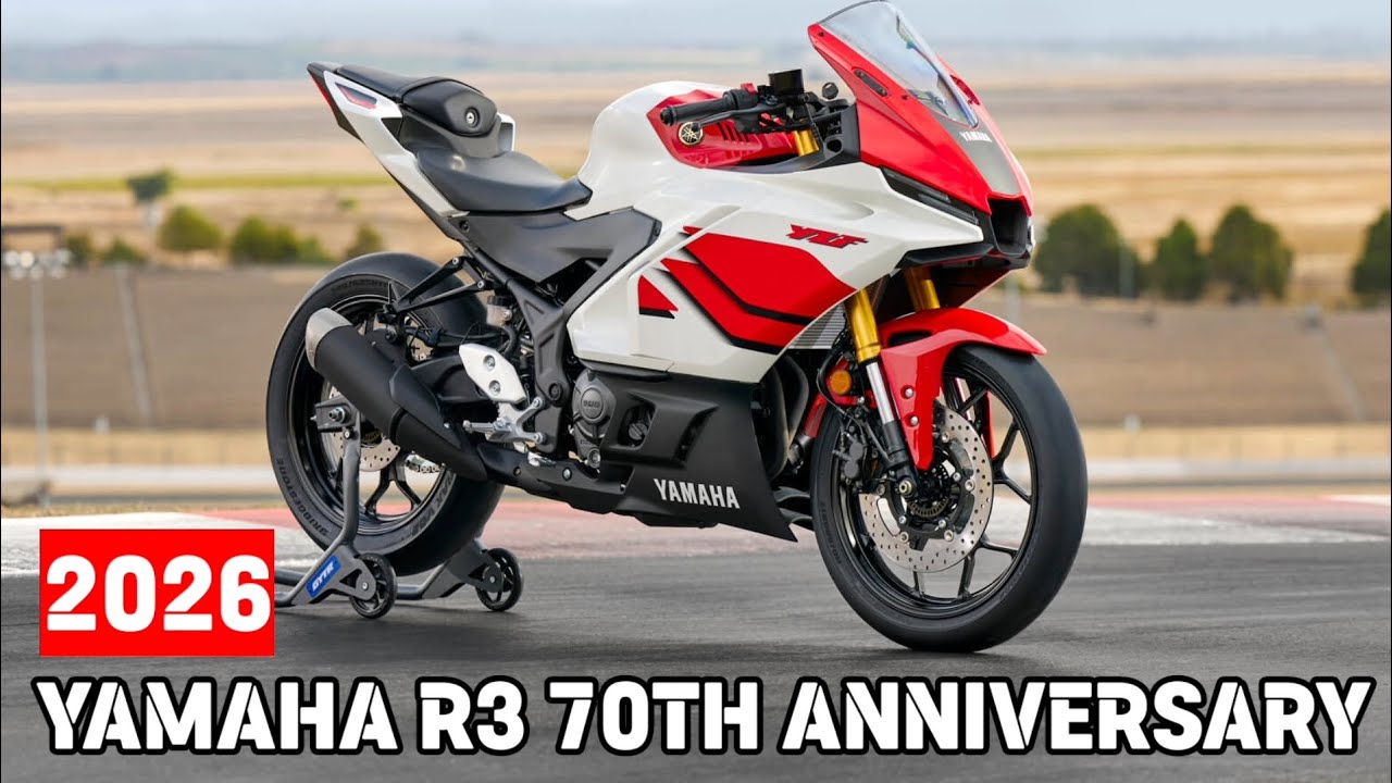 Yamaha R3 70th Anniversary Edition