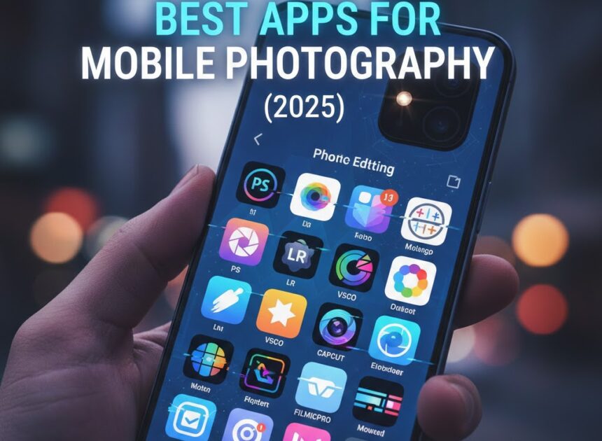 Best Apps for Mobile Photography (2025)