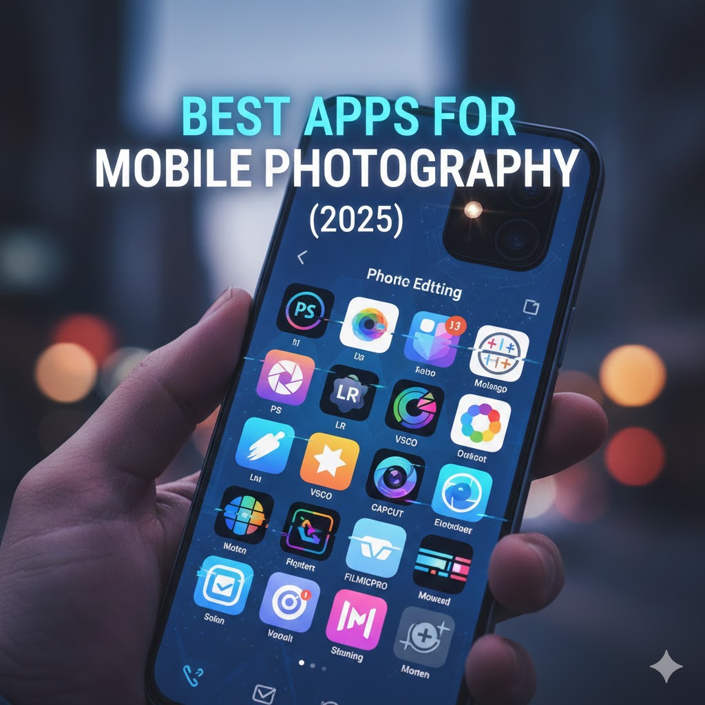 Best Apps for Mobile Photography (2025)