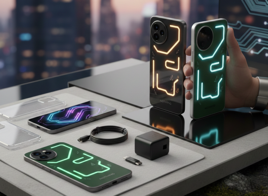 Nothing Phone 4a Pro Leaks Hint